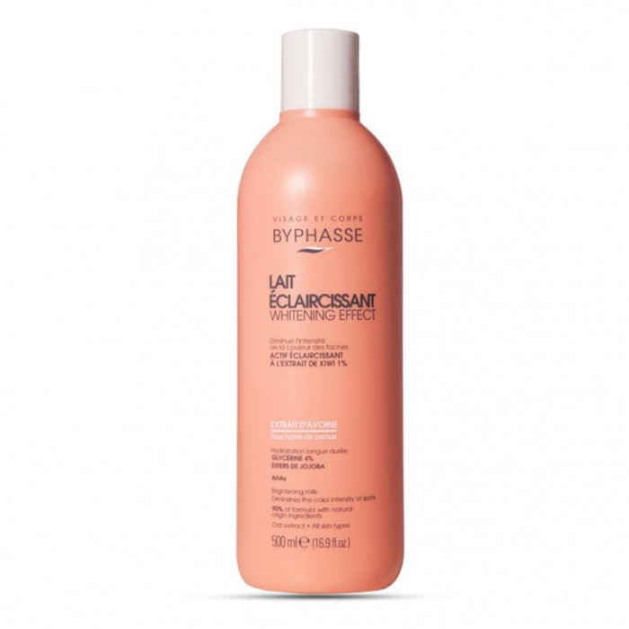 Byphasse Lait Unificateur de Teint Avoine 500ml – Anti-Taches & Hydratation