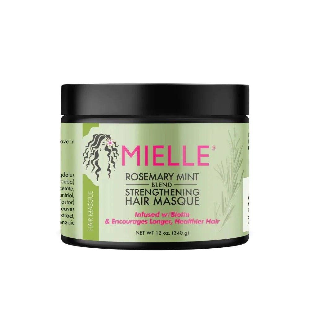Mielle Organics Masque Fortifiant Romarin & Menthe 340g