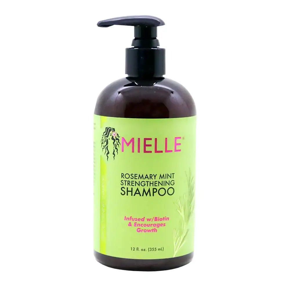 Mielle Organics Shampoing Fortifiant Romarin & Menthe 355ml