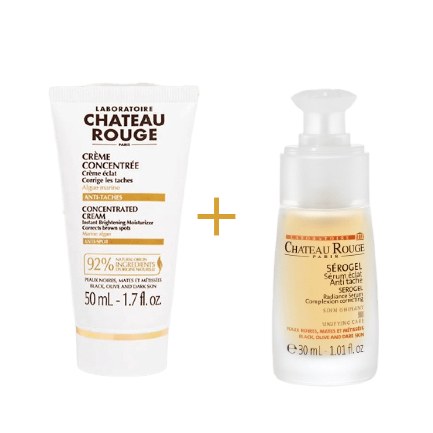 Château Rouge Duo Anti-Taches Visage – Hyperpigmentation & Imperfections