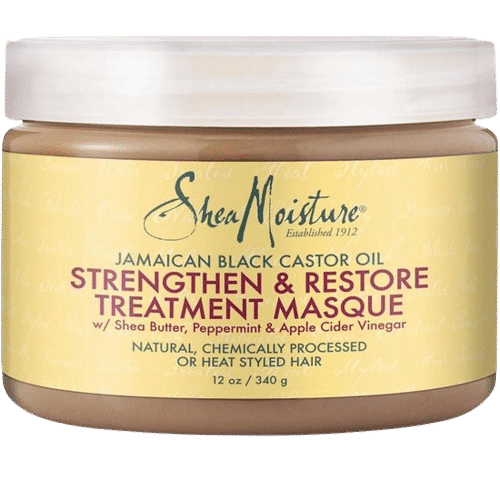 SheaMoisture Masque Revitalisant à l’Huile de Ricin 326g