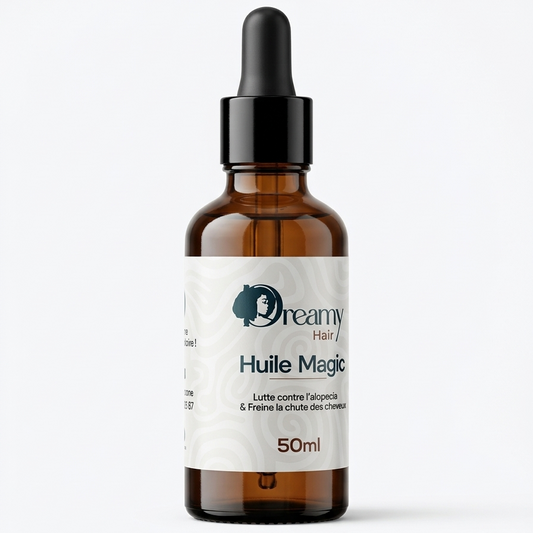 Dreamy Hair - Huile Magic Anti-Chute & Anti-Alopécie