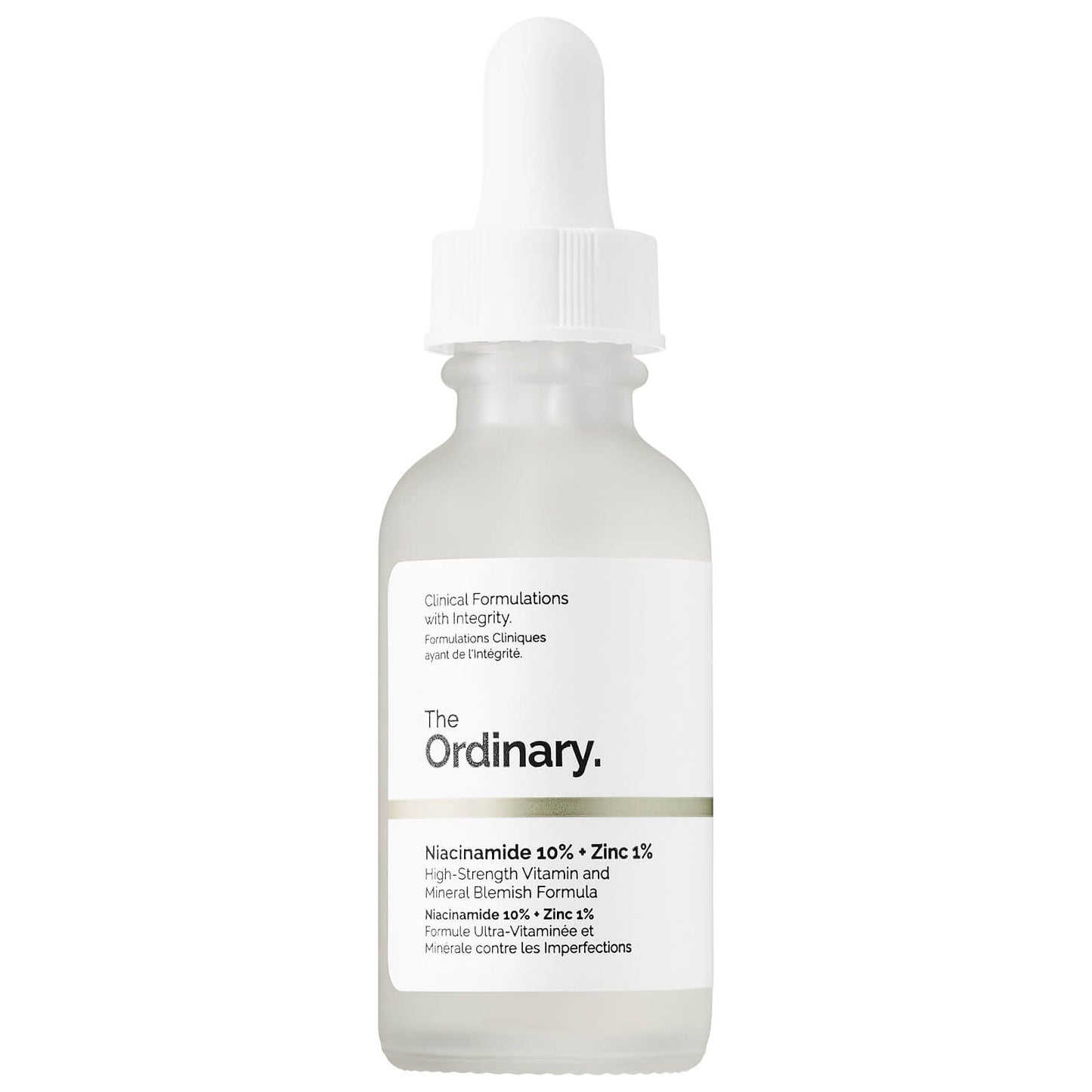 The Ordinary Niacinamide 10% + Zinc 1% 30ml – Sérum Anti-Imperfections