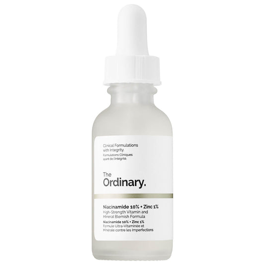The Ordinary Niacinamide 10% + Zinc 1% 30ml – Sérum Anti-Imperfections