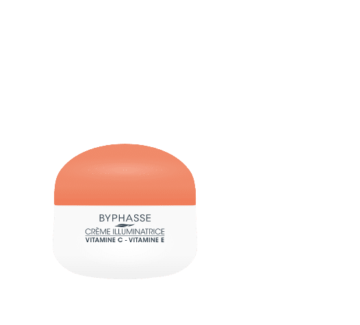 Byphasse Crème Vitamine C 50ml – Glow & Peau Éclatante Jour et Nuit