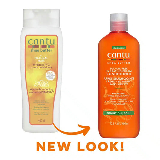 Cantu Après-Shampoing Hydratant Sans Sulfates 400ml