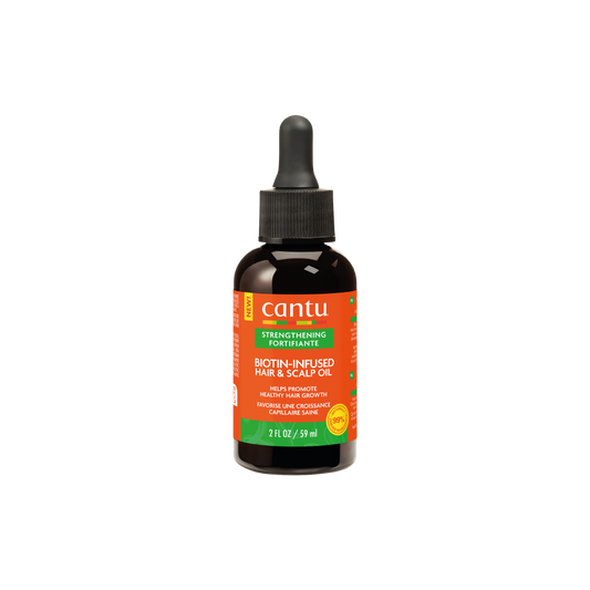 Cantu Huile Activateur de Pousse à la Biotine 59ml