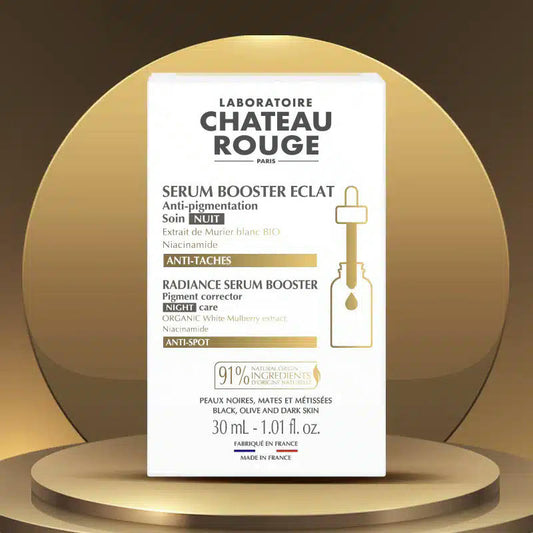 Château Rouge Sérum Booster Éclat Nuit 30ml – Anti-Taches & Glow