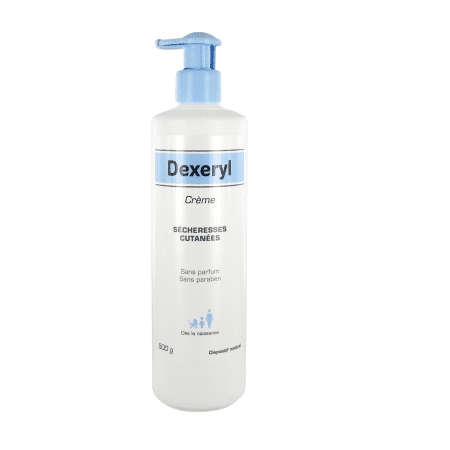 Dexeryl Crème Sécheresses Cutanées 500g
