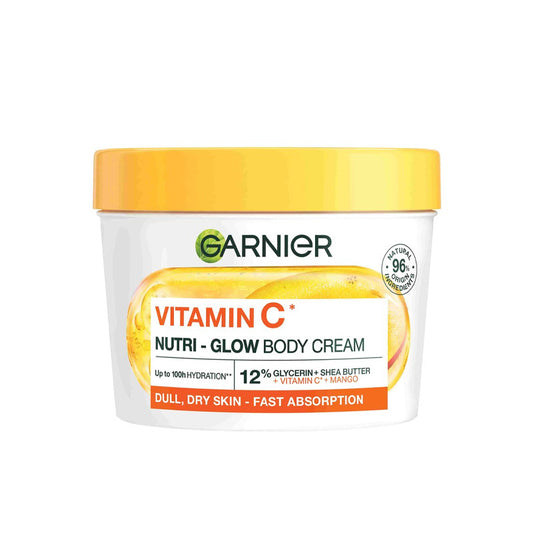 Garnier Body SuperFood Crème pour le Corps Éclat à la Vitamine C 380ml