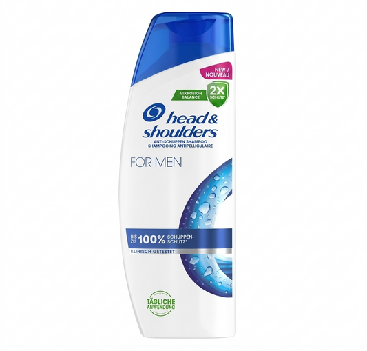 Head & Shoulders Shampoing Hydratant Anti-Pelliculaire For Men 300ml