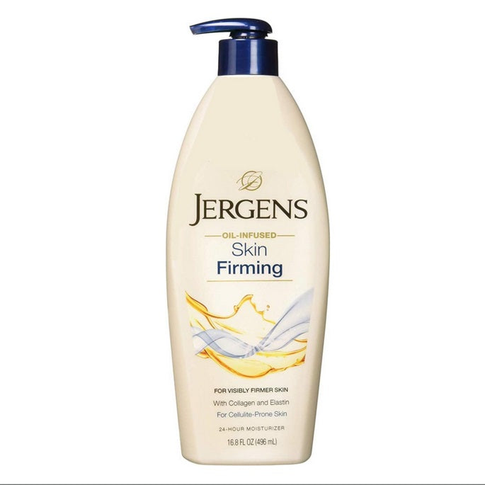 Jergens Lait Corps Raffermissant 496ml – Hydratation & Fermeté Peau