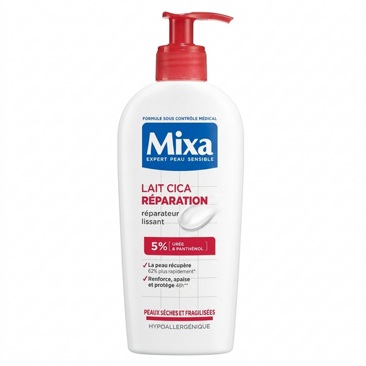 Mixa Cica Lait Réparation Avancée 250ml Peaux Sèches & Sensibles