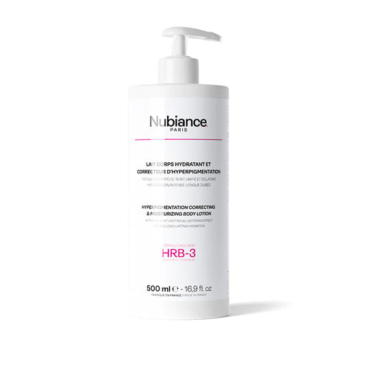 Nubiance Lait Corps Unifiant HRB-3 500ml – Hydratant & Anti-Taches