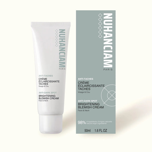 Nuhanciam Crème Éclaircissante Anti-Taches 50ml – Teint Uniforme