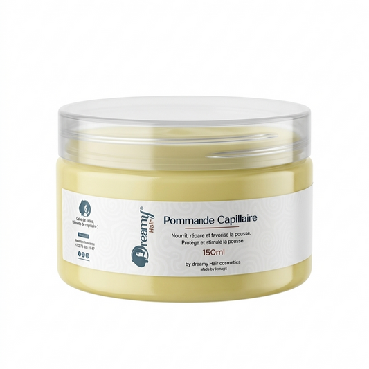 Dreamy Hair - Pommade Capillaire stimule la pousse et favorise des cheveux plus longs