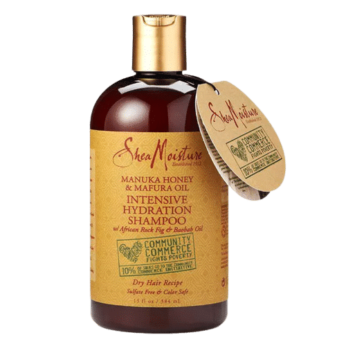 SheaMoisture Shampoing Miel de Manuka & Huile de Mafura 384ml