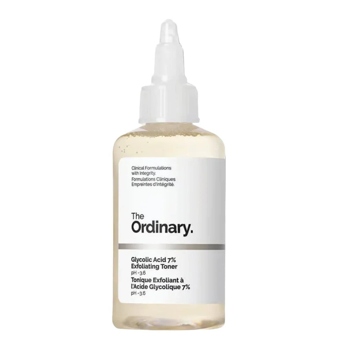 The Ordinary Acide Glycolique 7% 100ml – Lotion Exfoliante Éclat & Teint Net