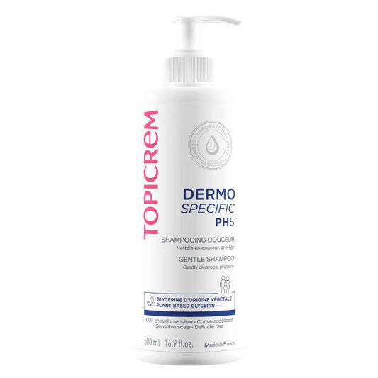 Topicrem Shampoing Douceur PH5 500ml – Usage Quotidien Familial