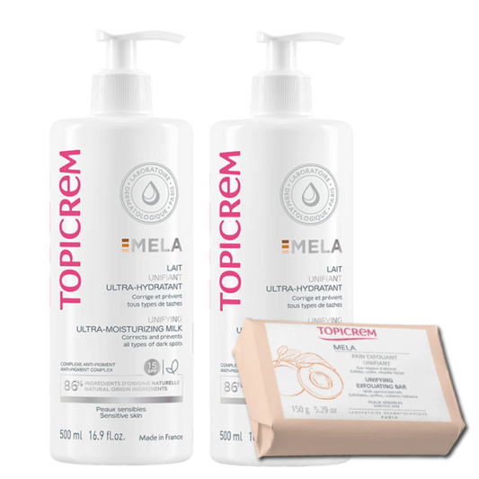 Topicrem Mela Duo Lait Mela + Savon