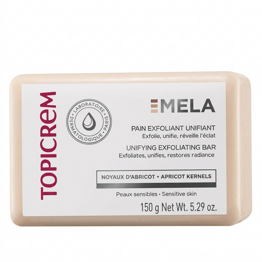 Topicrem MELA Pain Exfoliant Unifiant 150g - Savon Anti-Taches