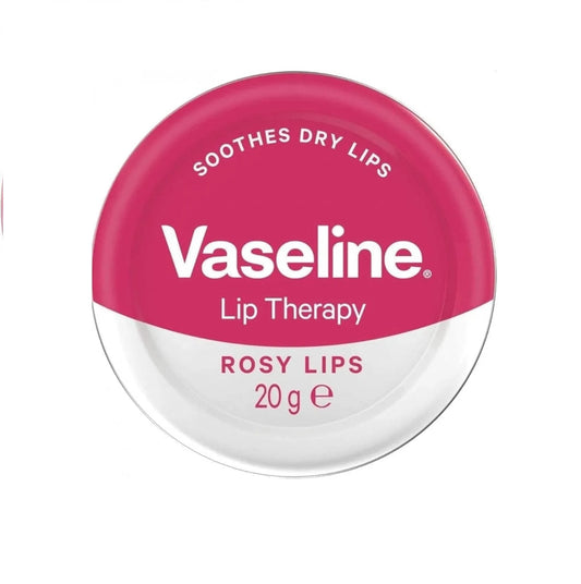 Vaseline Lip Therapy Baume Hydratant Lèvres Rose Naturel 20g